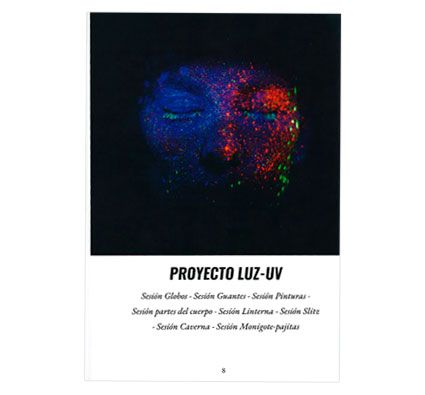 Libro de actividades sensoriales snoezelen