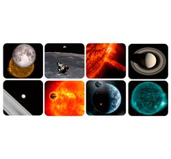 Linterna proyector el espacio