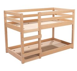 Litera alta de madera maciza