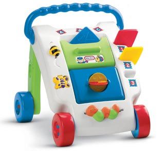 Little tikes andador infantil  las actividades