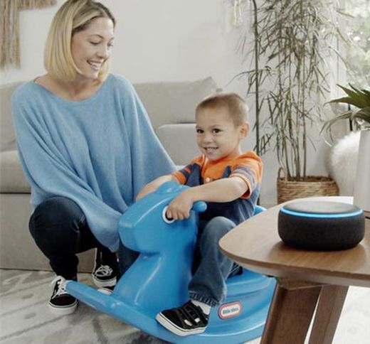 Little tikes balancin el poney