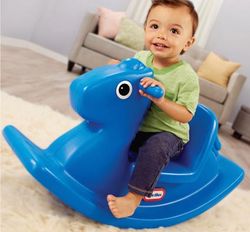 Little tikes balancin el poney