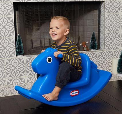 Little tikes balancin el poney