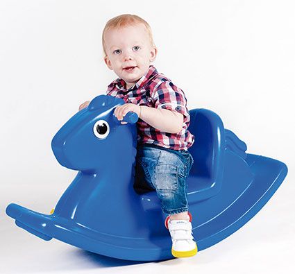 Little tikes balancin el poney