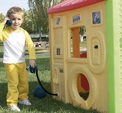 Little tikes casita exterior infantil 4 caras