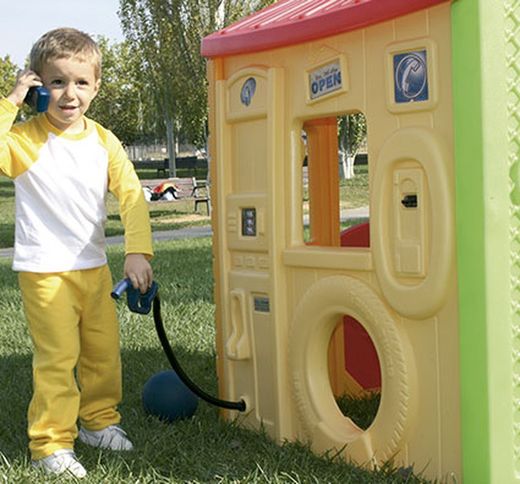 Little tikes casita exterior infantil 4 caras