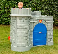 Little tikes castillo infantil de exterior con tobogan