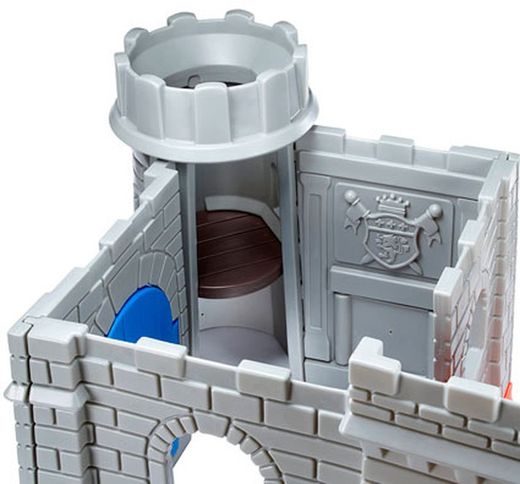 Little tikes castillo infantil de exterior con tobogan