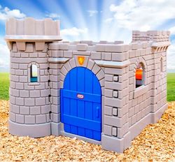 Little tikes castillo infantil de exterior con tobogan
