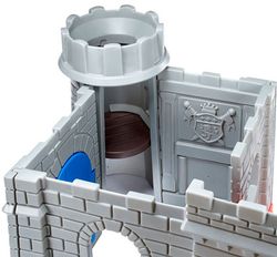 Little tikes castillo infantil de exterior con tobogan