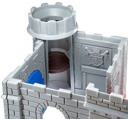 Little tikes castillo infantil de exterior con tobogan