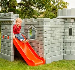 Little tikes castillo infantil de exterior con tobogan