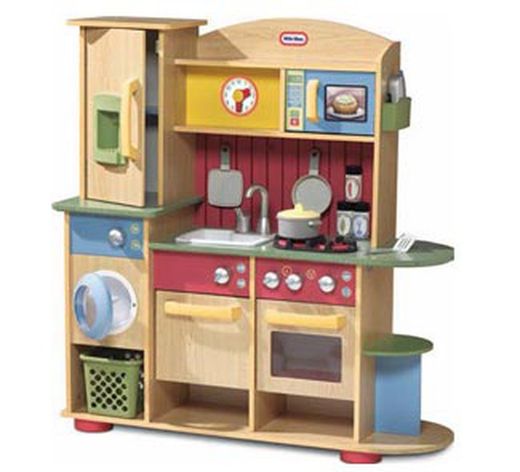 Little tikes cocina infantil  de madera