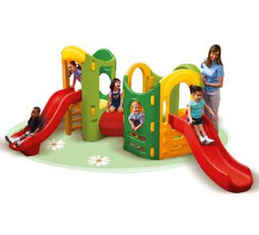 Little tikes Gran estructura infantil de exterior 8 en 1