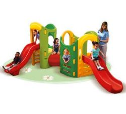 Little tikes Gran estructura infantil de exterior 8 en 1
