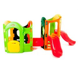 Little tikes Gran estructura infantil de exterior 8 en 1