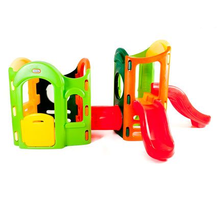 Little tikes Gran estructura infantil de exterior 8 en 1