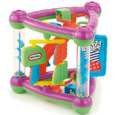 Little tikes juguete triangulo de actividades