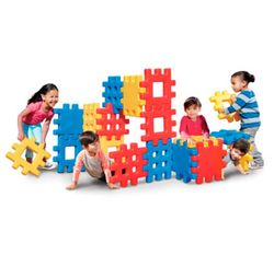 Little tikes los bloques juego de construcción infantil