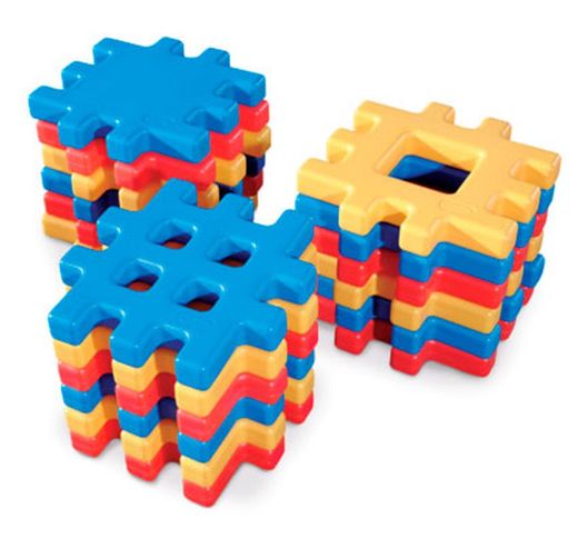 Little tikes los bloques juego de construcción infantil