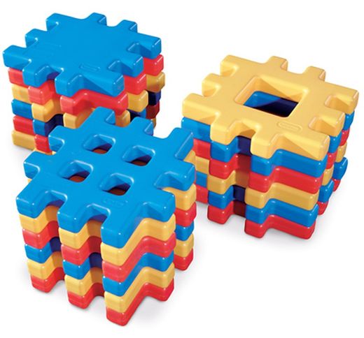Little tikes los bloques juego de construcción infantil
