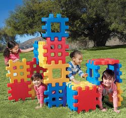 Little tikes los bloques juego de construcción infantil