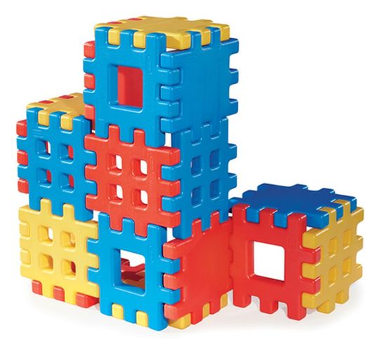 Little tikes los bloques juego de construcción infantil