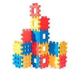 Little tikes los bloques juego de construcción infantil