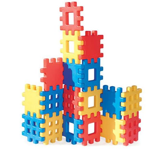 Little tikes los bloques juego de construcción infantil