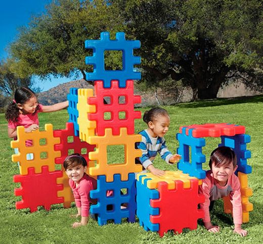Little tikes los bloques juego de construcción infantil