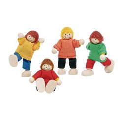 Personajes articulados Los amigos