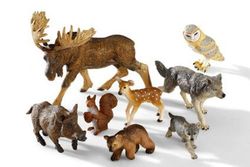 Los animales del bosque