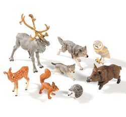 Los animales del bosque