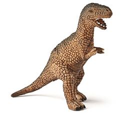 Los dinosaurios figuras realistas
