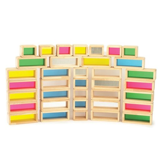 Los ladrillos del arco iris