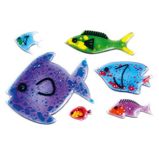 Los peces destellos