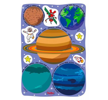 Los planetas transparentes