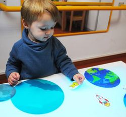 Los planetas transparentes