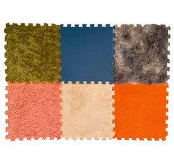 Losetas de suelo puzzle texturas