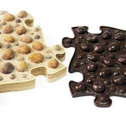 Losetas sensoriales de suelo arcoíris