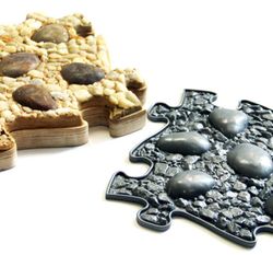 Losetas sensoriales de suelo arcoíris