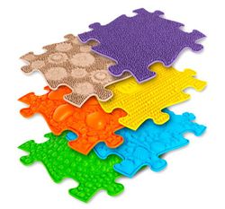 Losetas sensoriales de suelo bébé