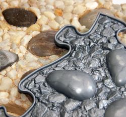 Losetas sensoriales de suelo bébé