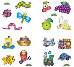 Lote 4 encajes objetos 1