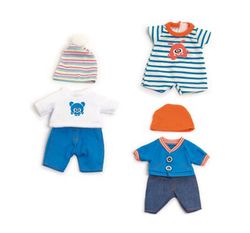 Lote de 3 ropitas kids