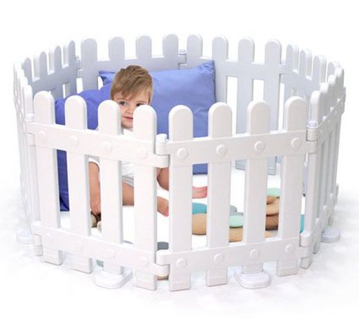 Valla infantil plástico