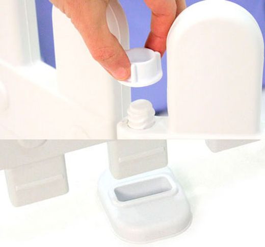 Valla infantil plástico