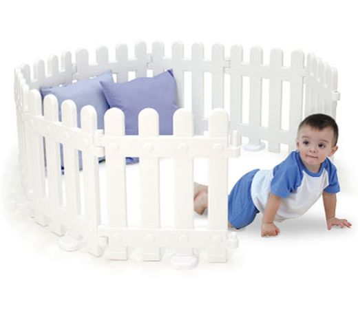 Valla infantil plástico
