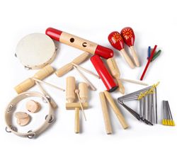 Maleta de música 19 instrumentos