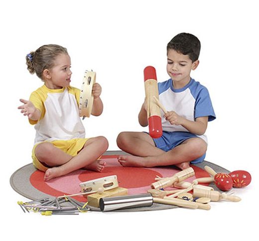 Maleta de música 19 instrumentos